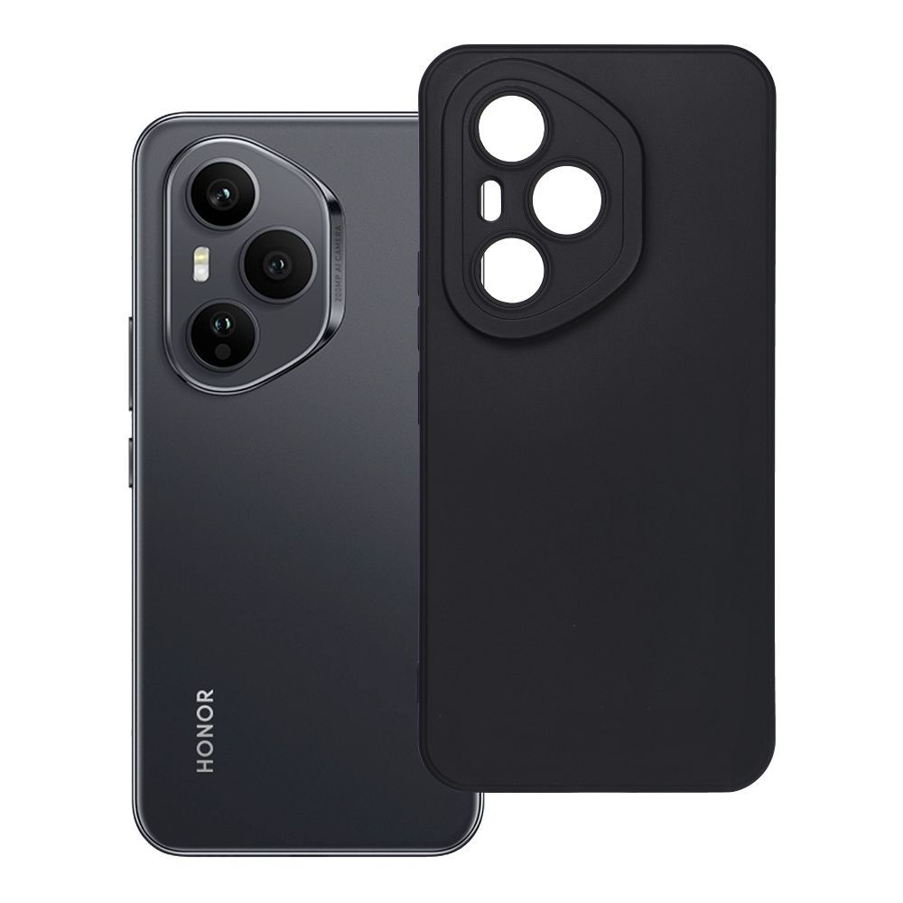 Matt 2.0 ümbris mudelile Honor 400 Pro – must