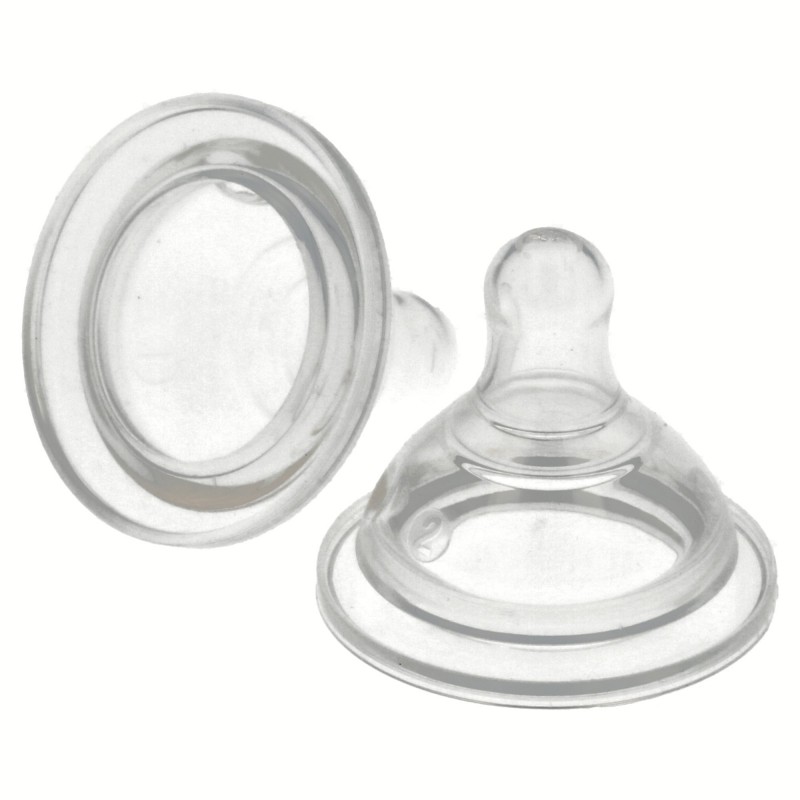 Hello Kitty silikoonist pudelilutid, alates 0 kuust, 2 tk