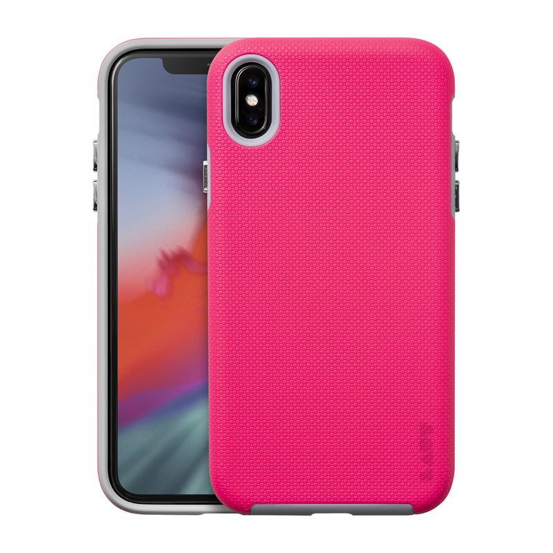 Laut SHIELD ümbris seadmele iPhone XS Max, roosa