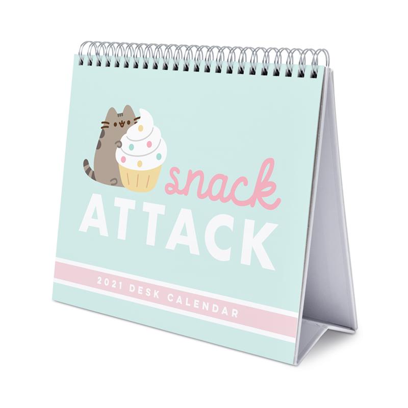 Pusheen Foodie Collection 2021 lauakalender