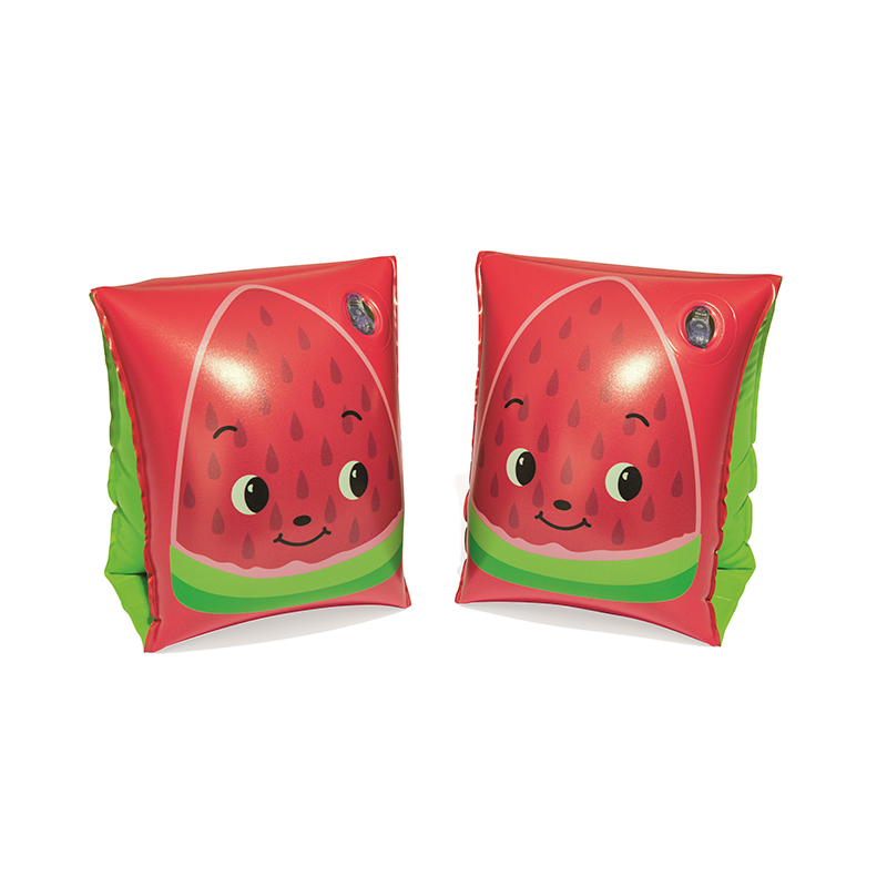 Bestway täispuhutavad laste ujumiskätised, 23 × 15 cm, punased