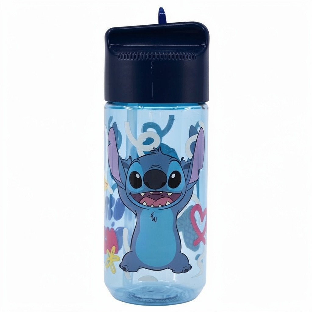 Disney Stitch Palms Tritan veepudel, 430 ml