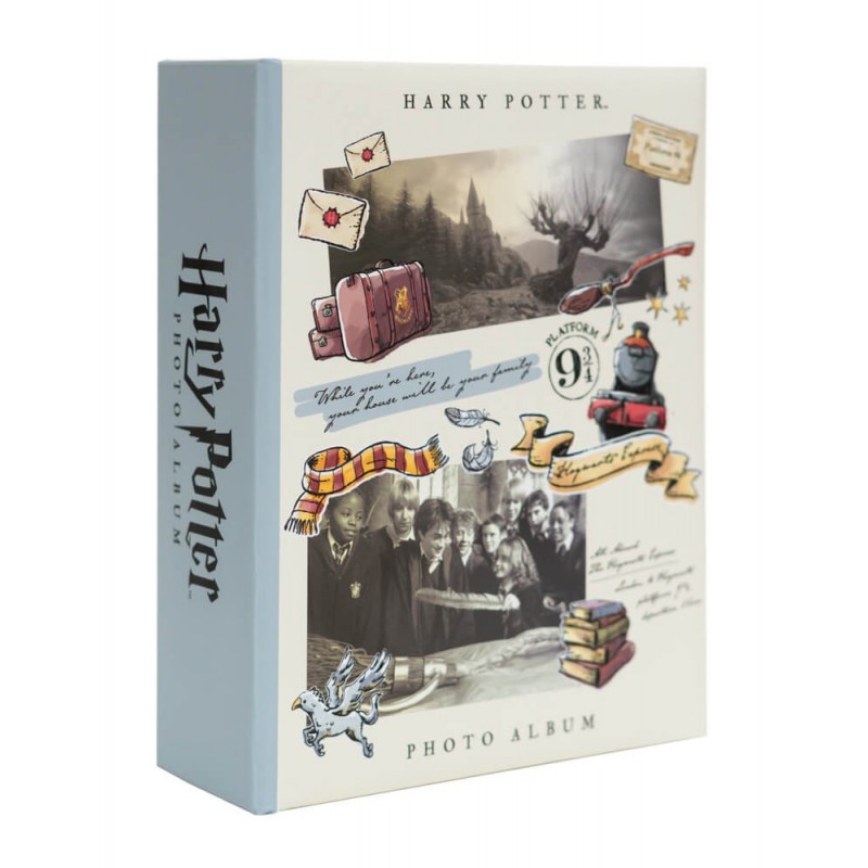 Harry Potter fotoalbum 100 fotole, 10 × 15 cm