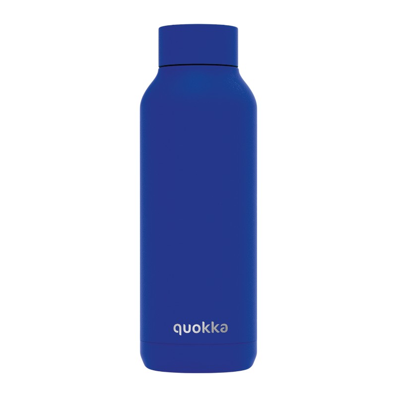 Quokka Solid roostevabast terasest termospudel, 510 ml, Ultramarine