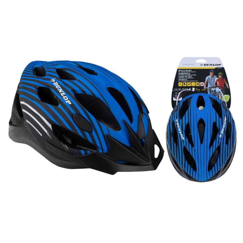 Dunlop reguleeritav MTB-rattakiiver, suurus M, 55–58 cm, sinine ja must