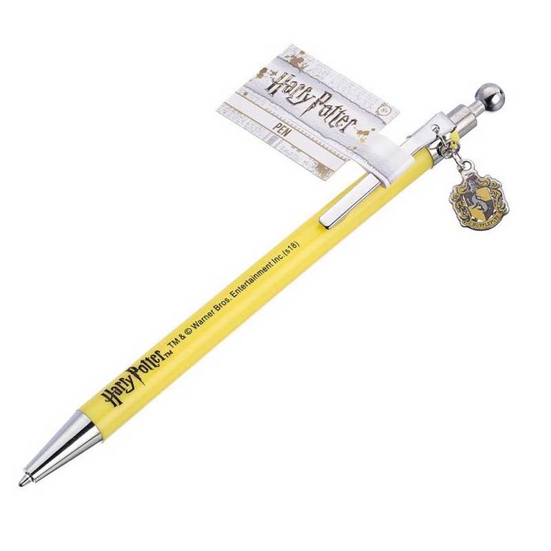 Harry Potter Hufflepuff pastapliiats, kollane