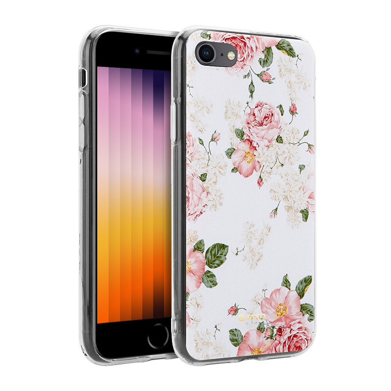 Crong Flower Pattern 02 ümbris seadmele iPhone SE (2020 / 2022) / 8 / 7
