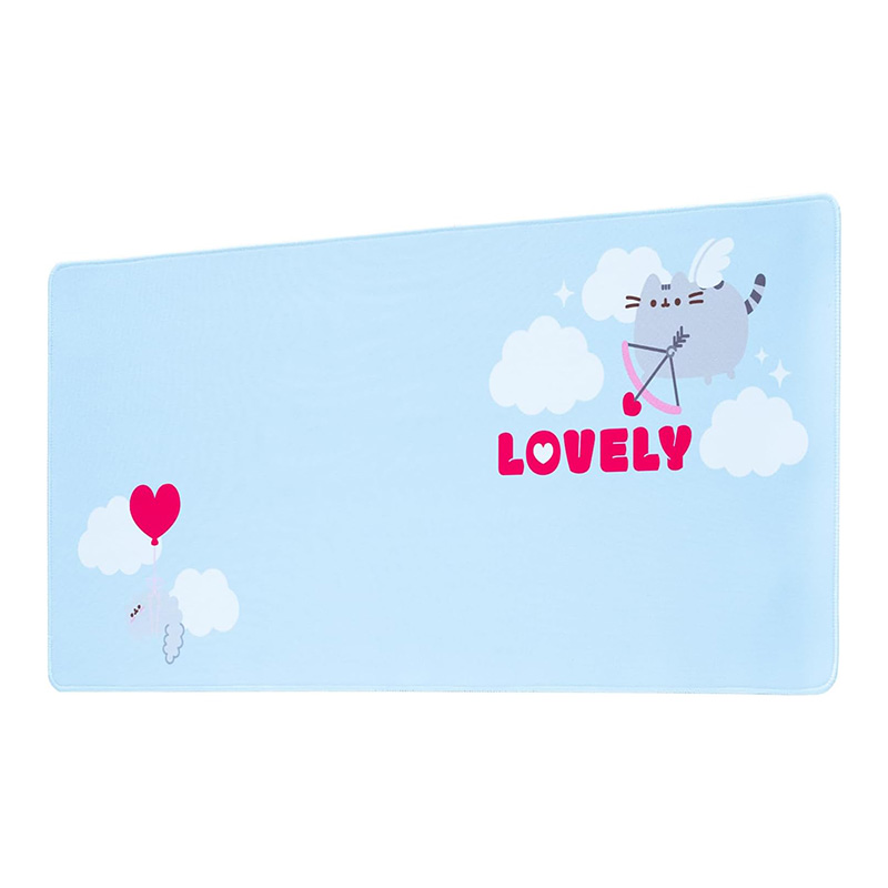 Pusheen Purrfect Love XXL mängulauamatt, 80 × 35 cm