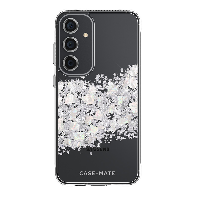Case-Mate Karat pärlmutrikaunistusega ümbris seadmele Samsung Galaxy S24+, A Touch of Pearl värvitoonis