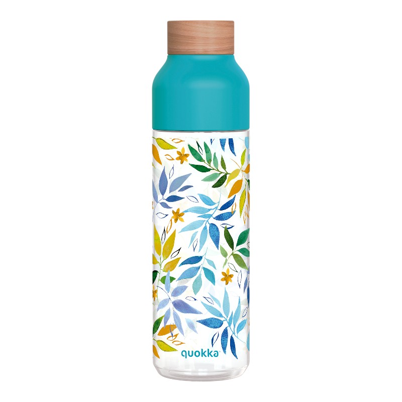 Quokka Ice Ecozen joogipudel, 840 ml, Akvarell-lehed