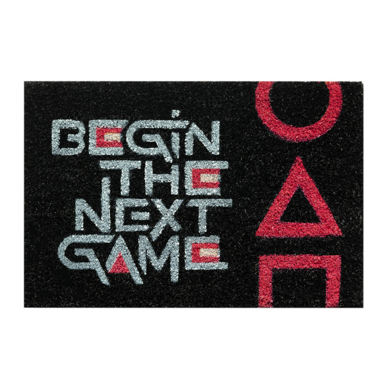 Squid Game uksematt, 40 × 60 cm