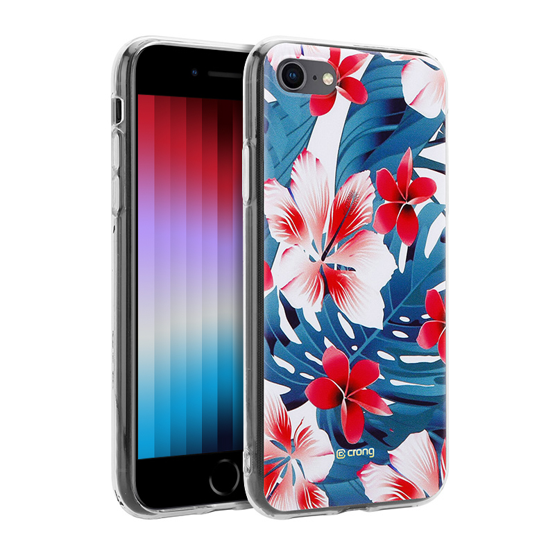 Crong Flower Pattern 03 ümbris seadmele iPhone SE (2020 / 2022) / 8 / 7