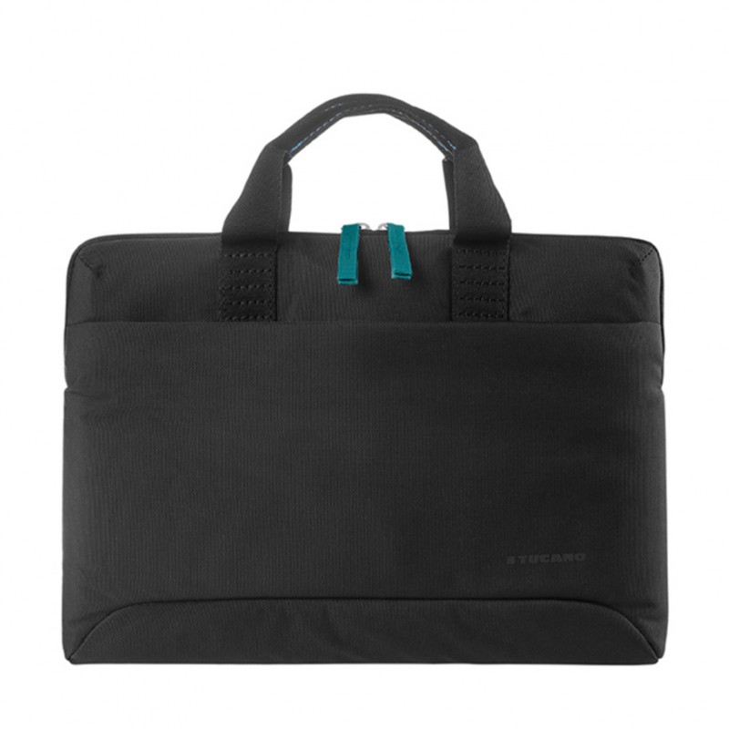 Tucano Smilza Super Slim sülearvutikott MacBook Pro 14", MacBook Air 15", 13" MacBook Pro / Air ja 13–14" sülearvutitele, must
