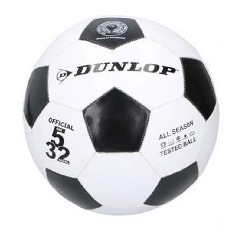 Dunlop jalgpall, suurus 5, must