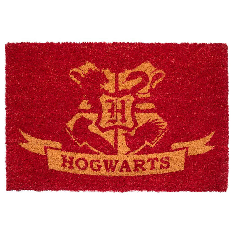 Harry Potter Hogwarts uksematt, 40 × 60 cm