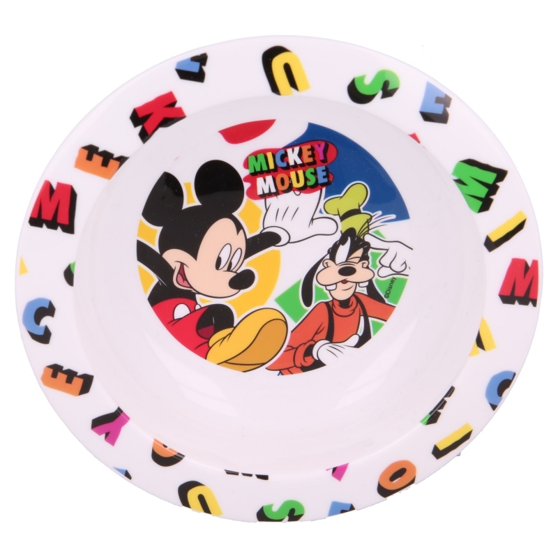 Mickey Mouse tass, valge