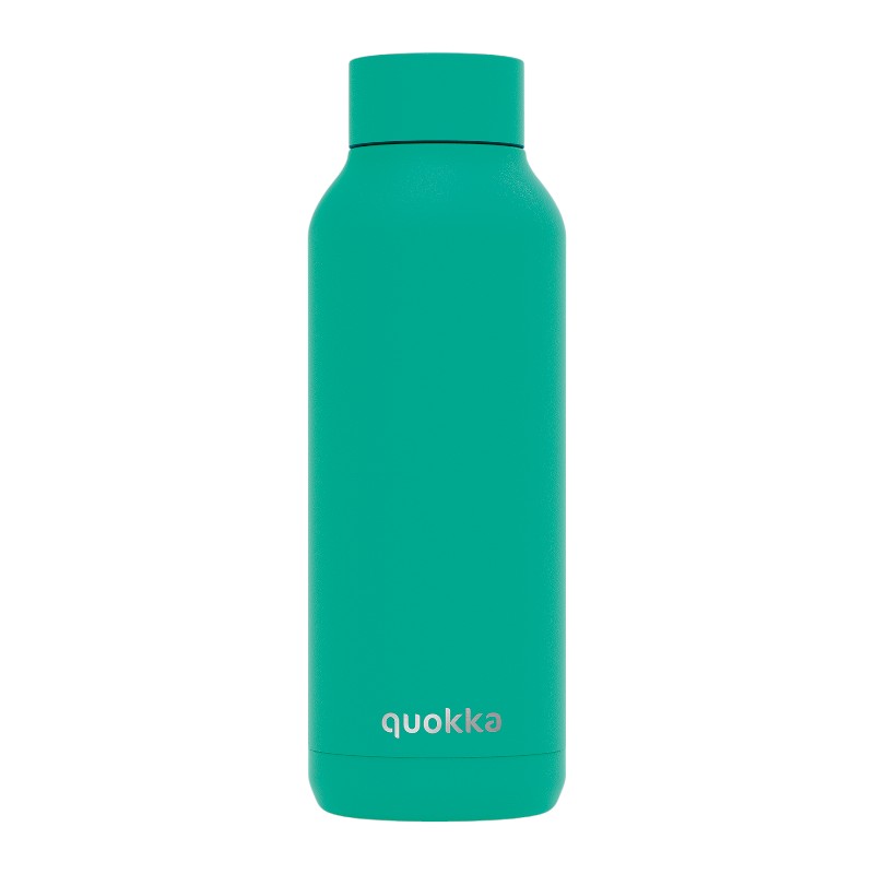 Quokka Solid roostevabast terasest termospudel, 510 ml, Jade Green