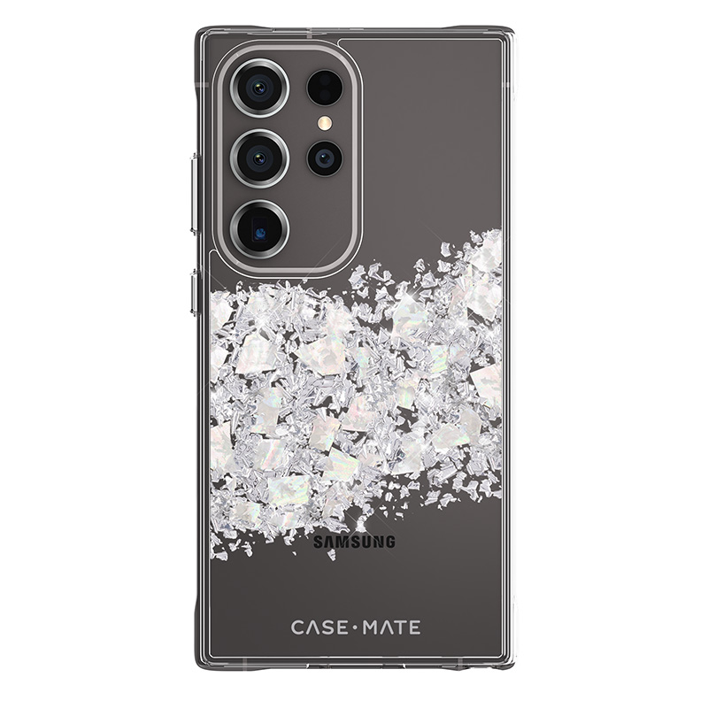 Case-Mate Karat ümbris seadmele Samsung Galaxy S24 Ultra, pärlmutrikaunistusega, A Touch of Pearl
