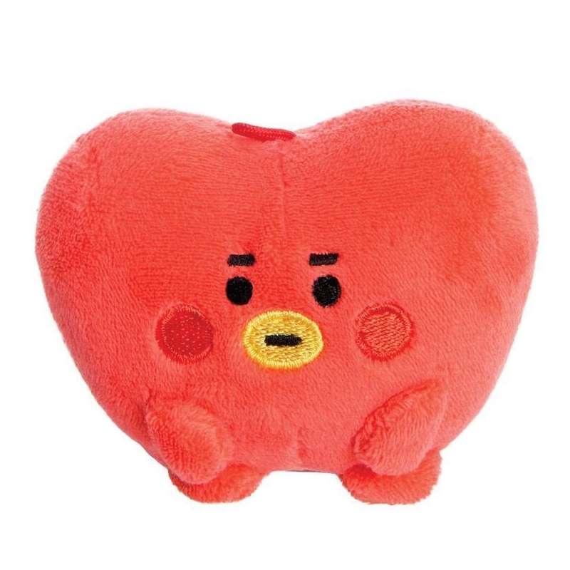 Line Friends BT21 TATA Baby Pong Pong plüüsist maskott, 8 cm
