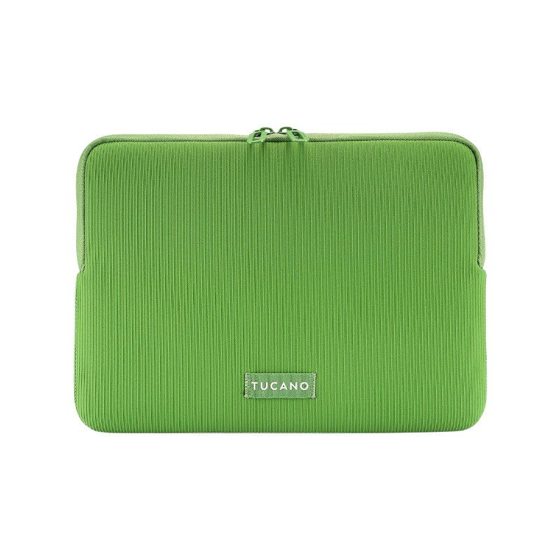 Tucano Colore2 neopreenist sülearvutiümbris 13-tollisele MacBook Airile (M5/M4/M3/M2/M1, 2026–2018), 13-tollisele MacBook Prole ja 12-tollistele sülearvutitele, roheline