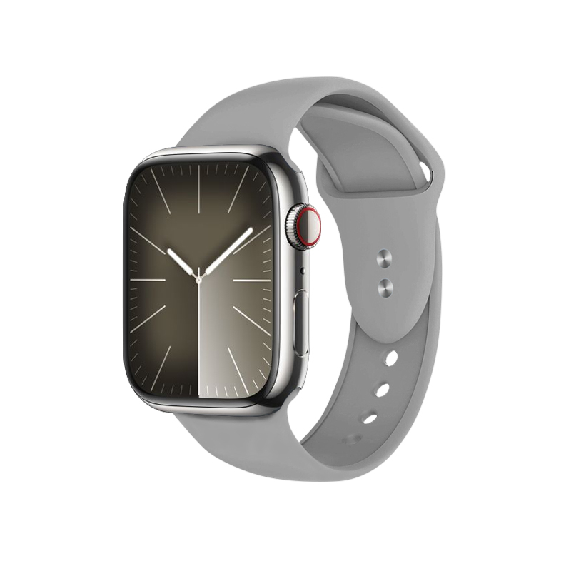 Crong Liquid Apple Watch rihm, 44/45/46/49 mm, hall