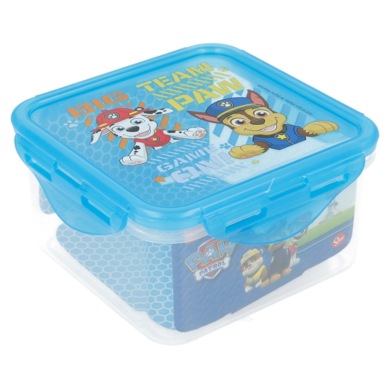 Paw Patrol õhukindel lõunasöögikarp, 730 ml