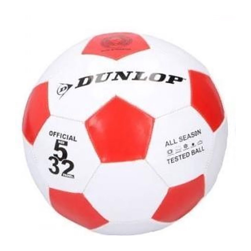 Dunlop jalgpall, suurus 5, punane