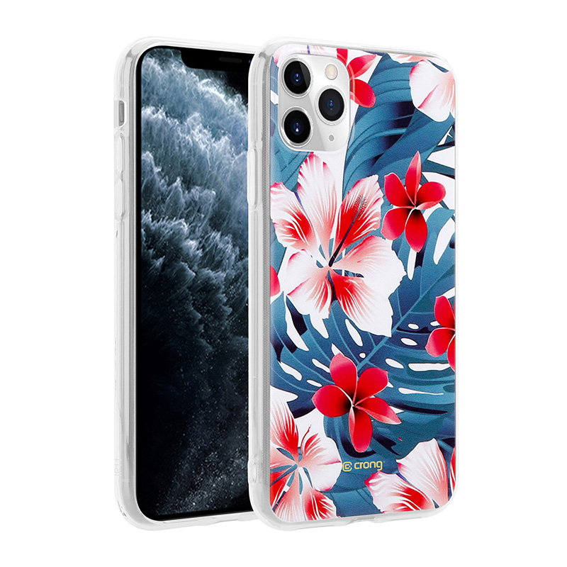 Crong Flower Pattern 03 ümbris seadmele iPhone 11 Pro