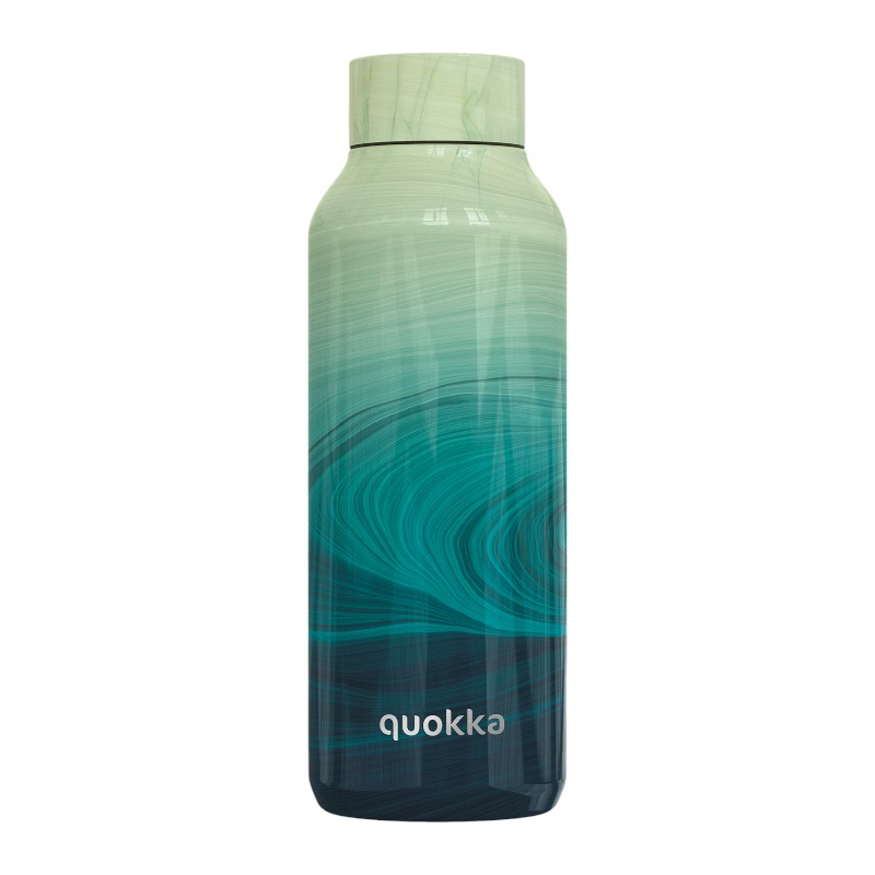 Quokka Solid roostevabast terasest termospudel, 510 ml, Ocean