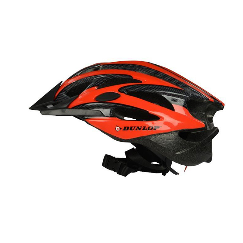 Dunlop reguleeritav MTB jalgrattakiiver, suurus M, 55–58 cm, punane / must