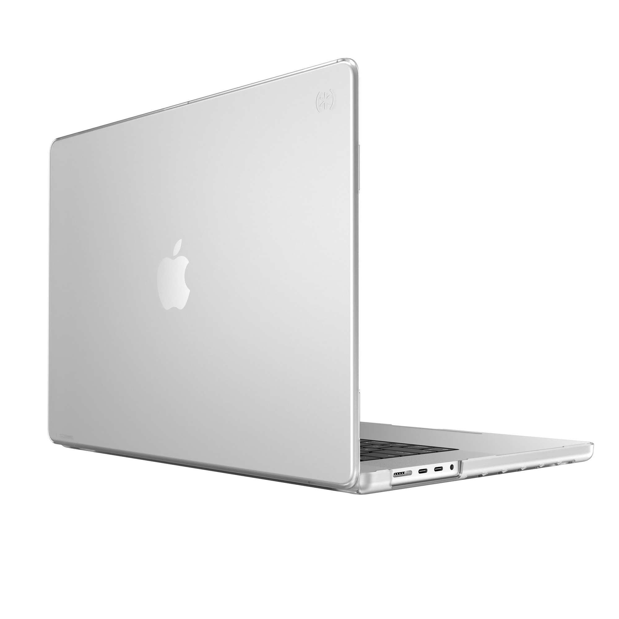 Speck SmartShell kõva ümbris mudelile MacBook Pro 16" (M5 / M4 / M3 / M2 / M1, 2026–2021), läbipaistev