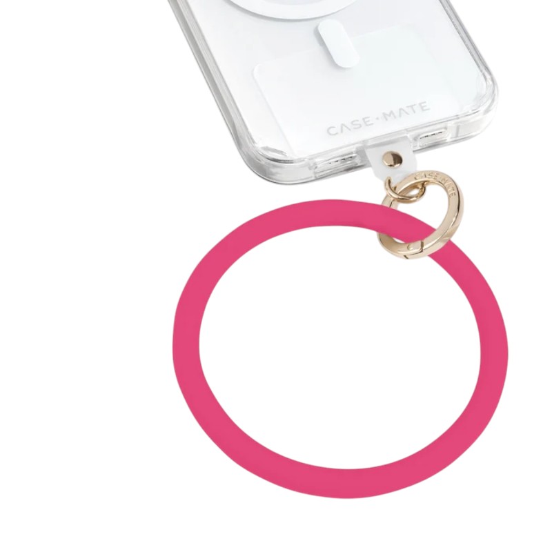 Case-Mate Phone Bangle randmerihm nutitelefonile, fuksiaroosa