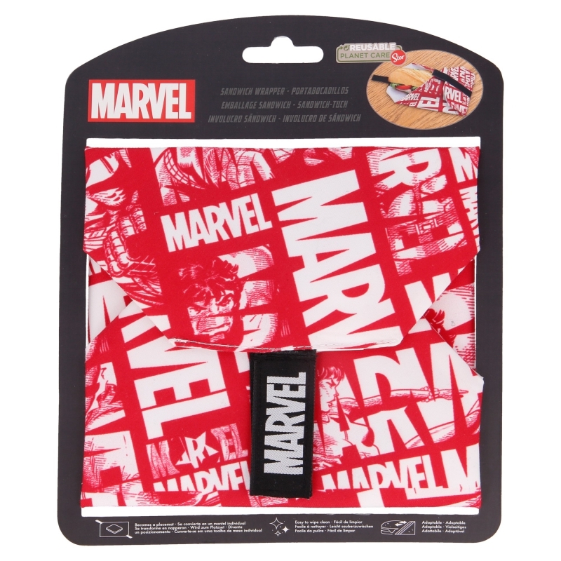 Marvel korduskasutatav hommikueine ümbris