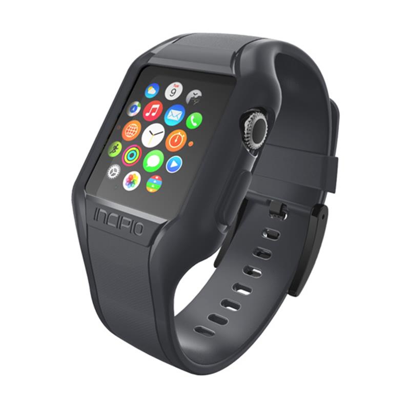 Incipio NGP painduv rihm 38 / 40 / 41 mm Apple Watchile, suitsune
