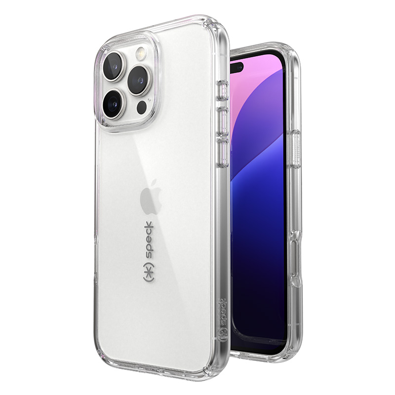 Speck GemShell ümbris iPhone 16 Pro Max-le, Clear