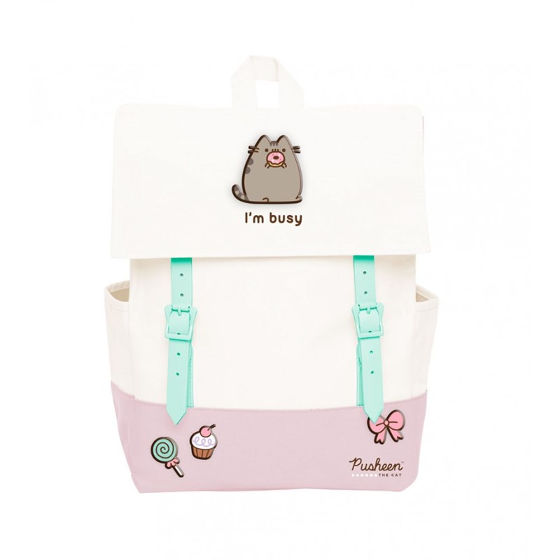 Pusheen Rose Collection seljakott, 30 × 38 × 11 cm