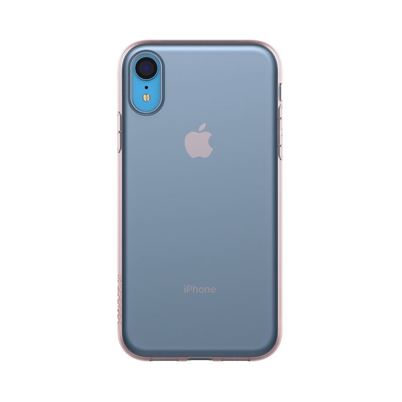 Incase Protective Clear ümbris seadmele iPhone XR, roosakuldne