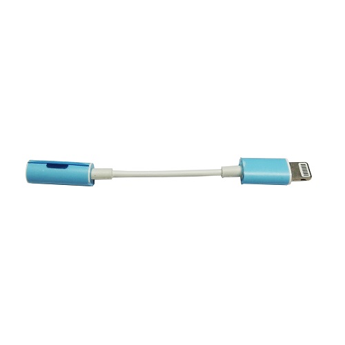 iPhone Lightning–3.5 mm kõrvaklapipesa adapter