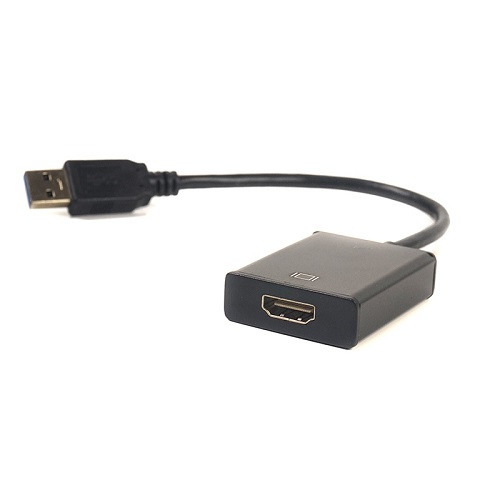 USB Type-A–HDMI adapter