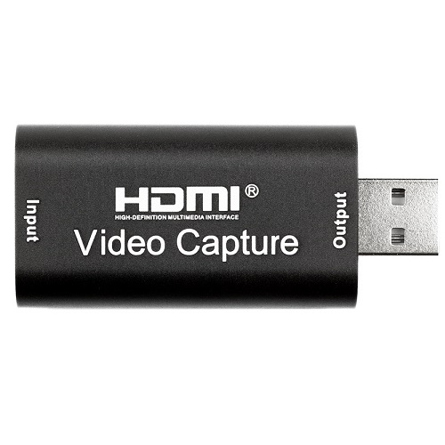 HDMI–USB2.0 videosalvestusseade, 1080p 60Hz
