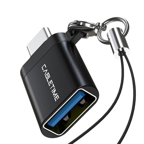 OTG-adapter USB 3.0 Type-C (M)–USB Type-A (F)
