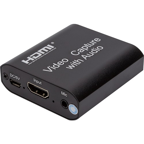 HDMI videosalvestusseade läbiväljundi ja heliga, 4K 30Hz