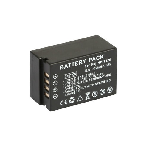FUJIFILM NP-T125 aku, 1250mAh