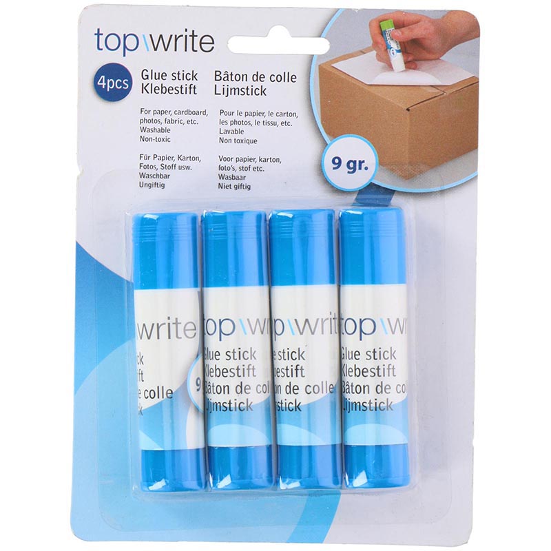 Topwrite liimipulgad, 4 tk