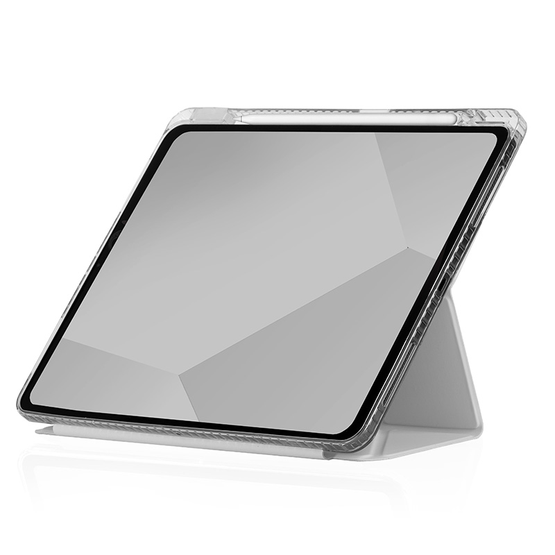 STM OPP kaanega ümbris seadmele iPad Air 13" M4 (2026) / M3 (2025) / M2 (2024), hall