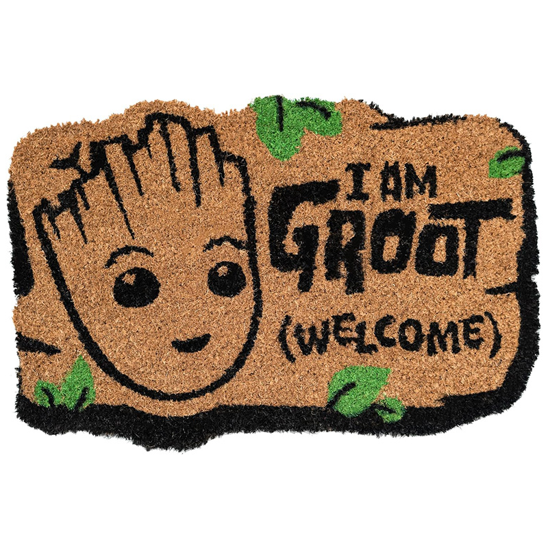 I Am Groot uksematt, 40 × 60 cm