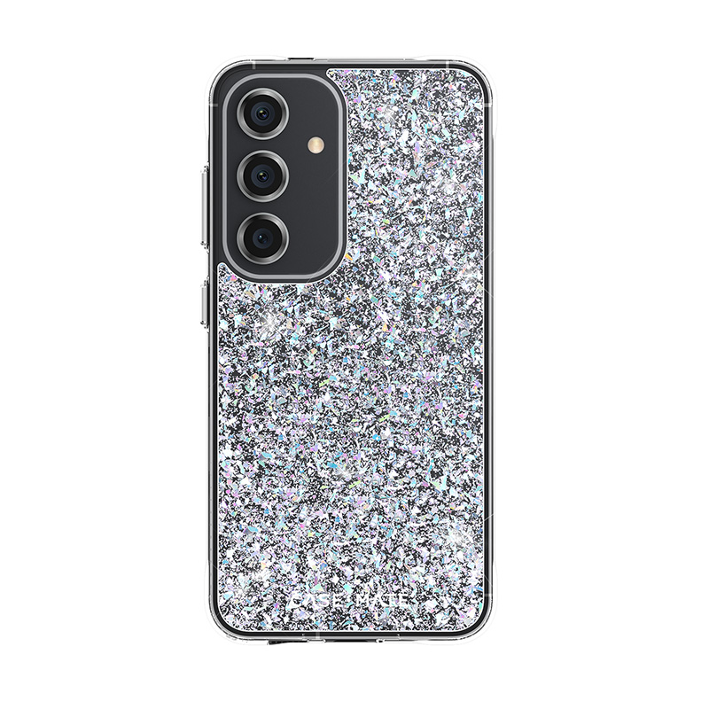 Case-Mate Twinkle ümbris seadmele Samsung Galaxy S24, Disco mustriga