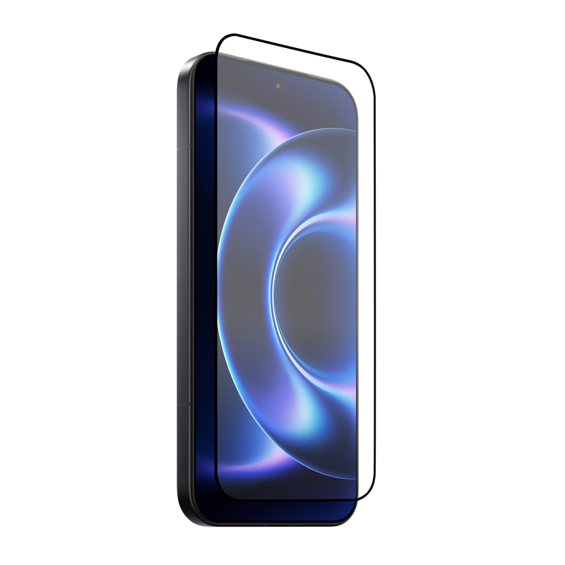 Crong 3D Armour Glass Lite kogu pinnaga liimitav karastatud ekraanikaitseklaas seadmele Xiaomi 17 Ultra