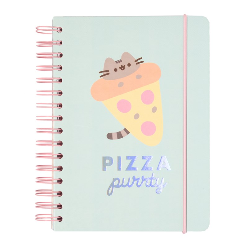 Pusheen Foodie Collection A5 märkmik