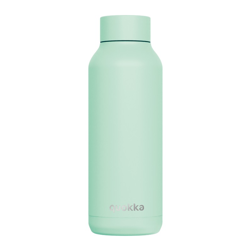 Quokka Solid roostevabast terasest termospudel, 510 ml, Solid Mint